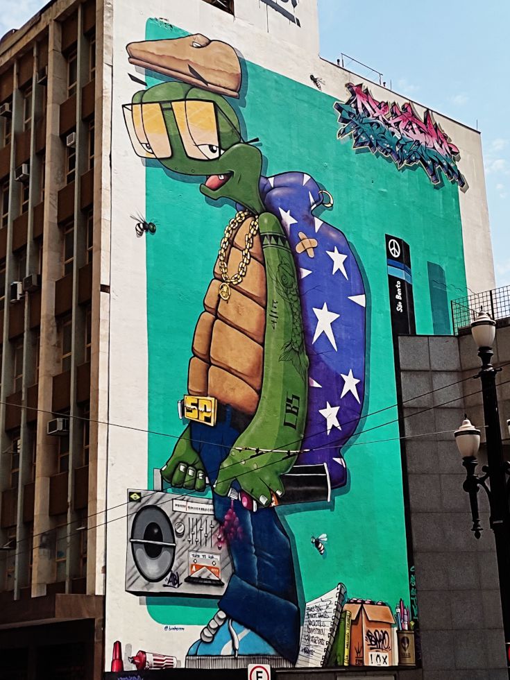 Rua Líbero Badaró, 621-A